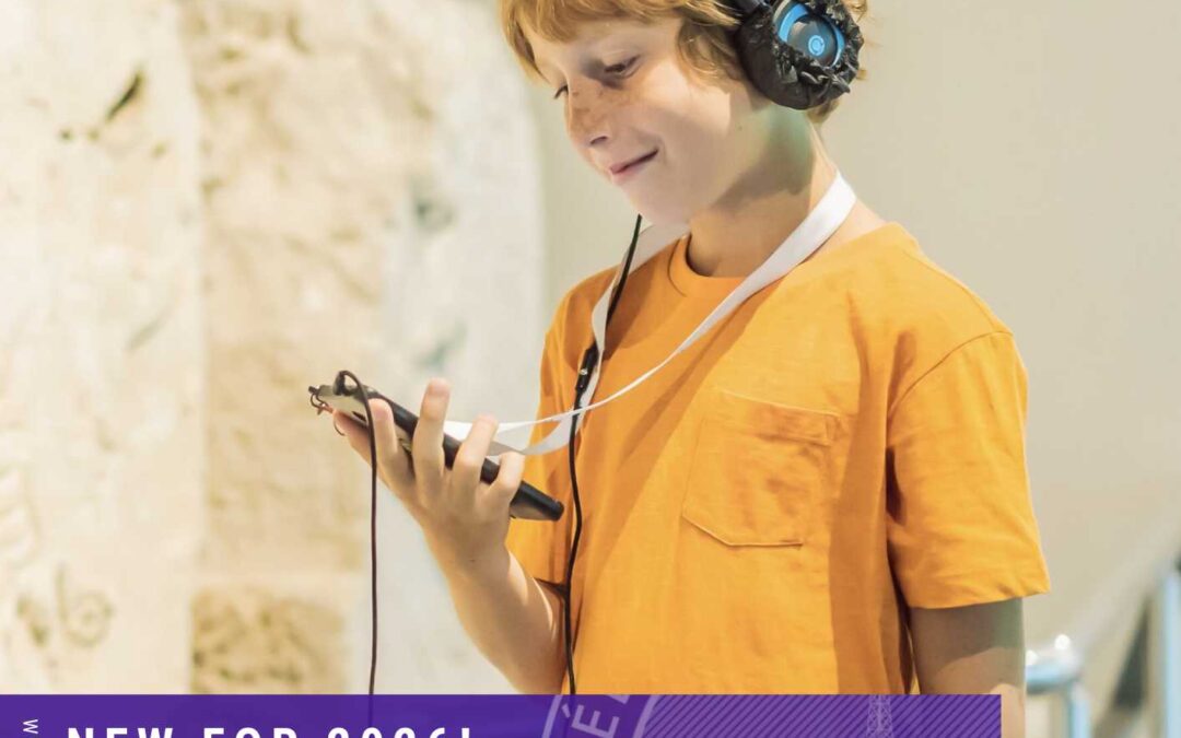 New audioguides for Everyone! Immersive mediation