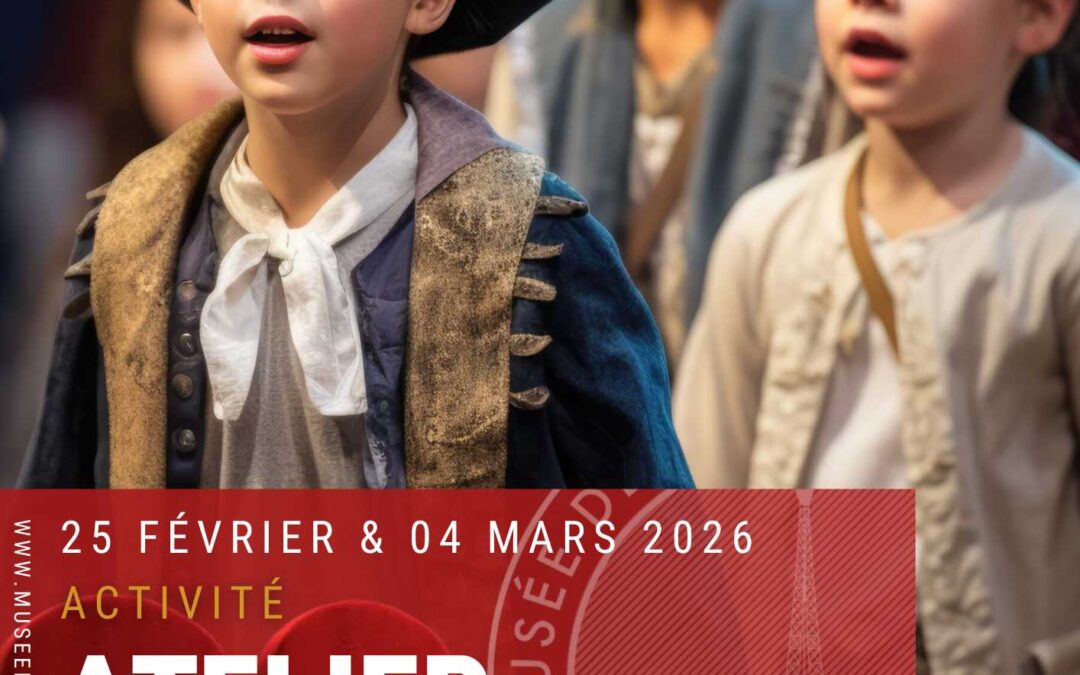 25 février & 04 mars Atelier théâtre pour les enfants (8-12 ans)