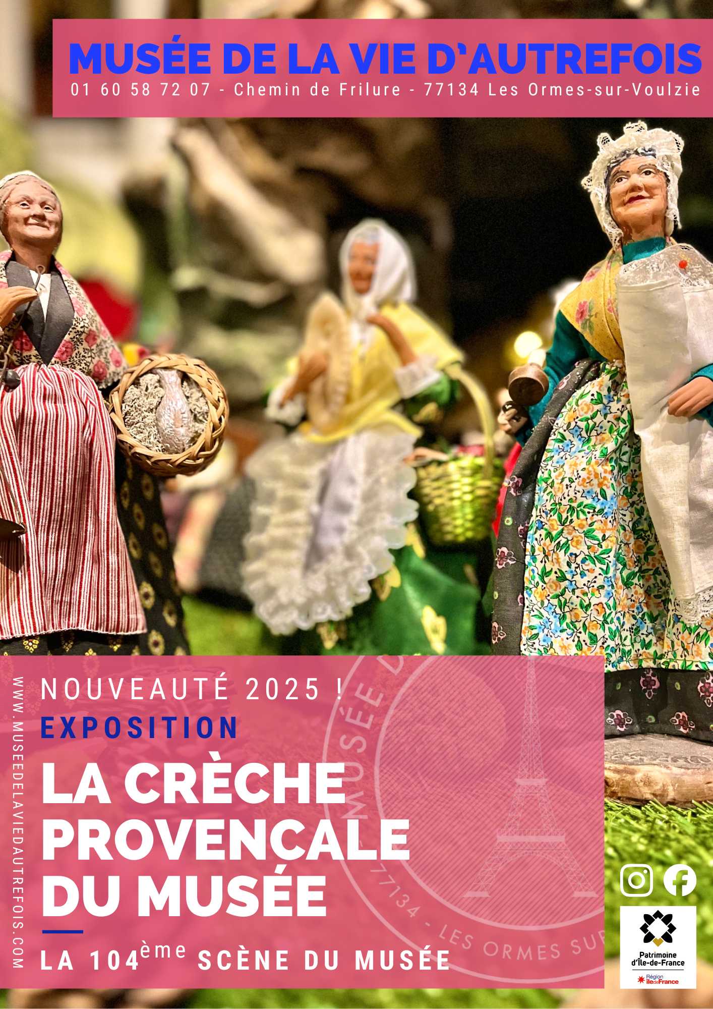 NOUVEAUTÉ 2025 ! La crèche du Musée