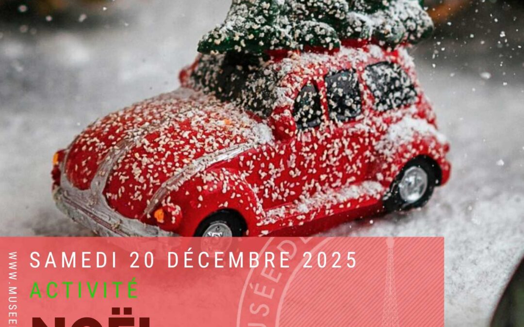 20 décembre 2025 Noël au Musée