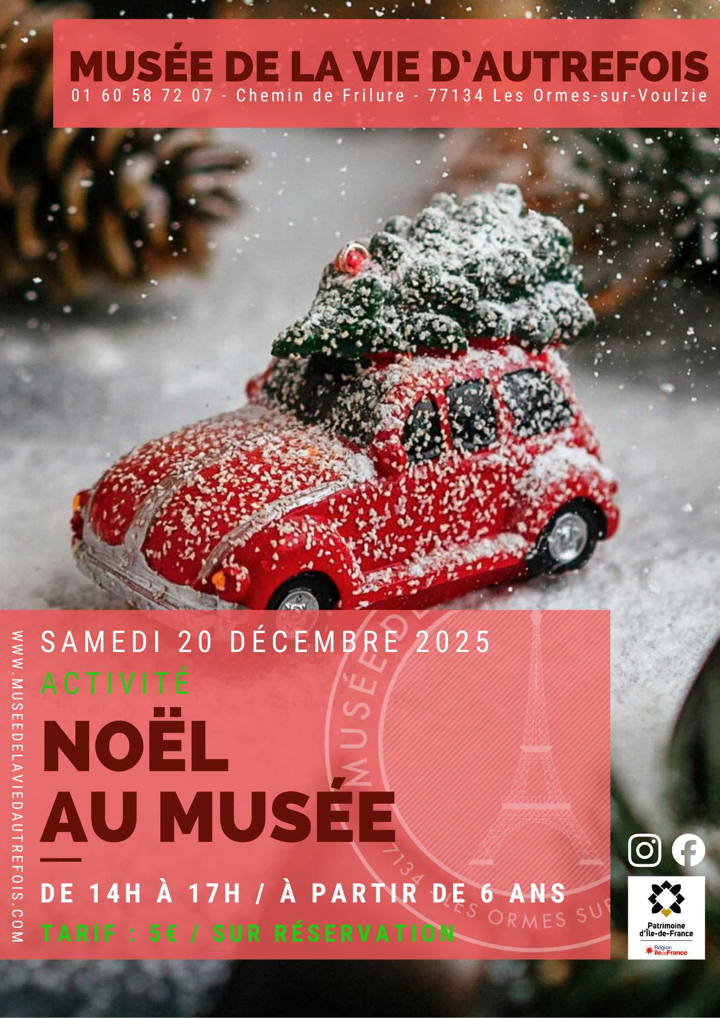 20 décembre 2025 Noël au Musée