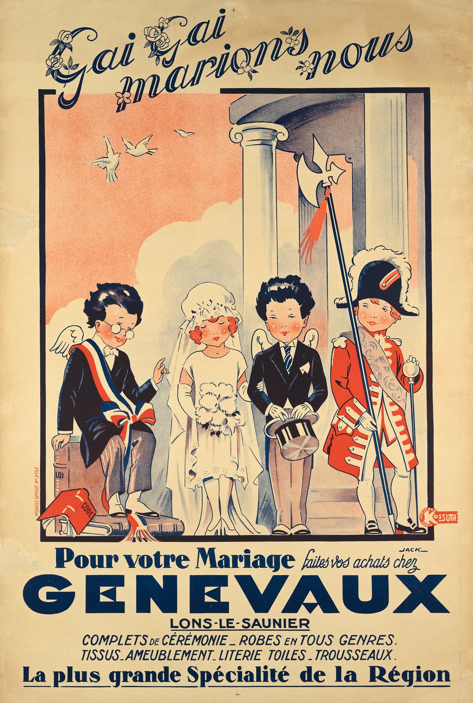 Robes de mariée 1900–1950