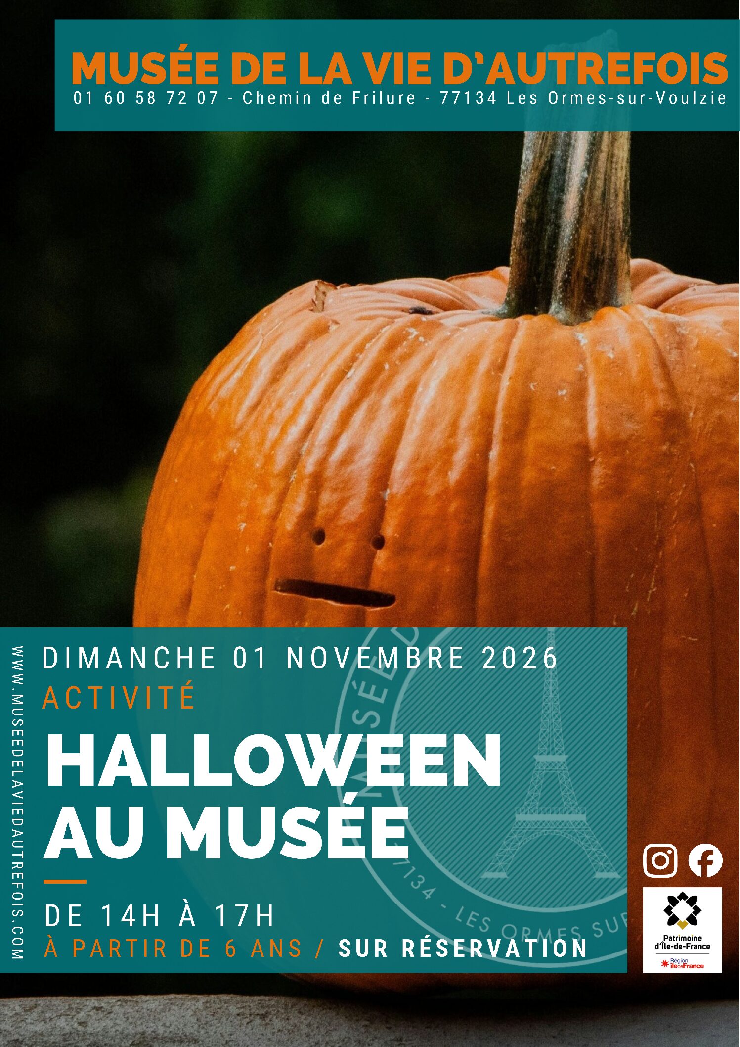 1er novembre 2025 Spécial Halloween
