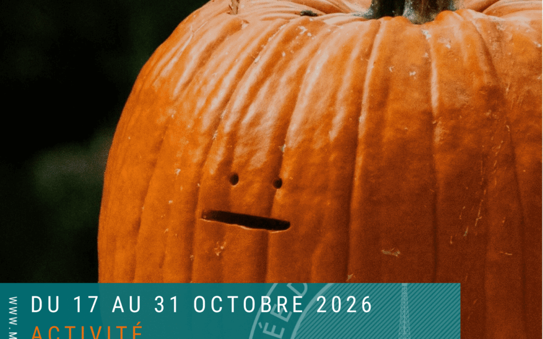 Du 17 au 31 Octobre Spécial Halloween