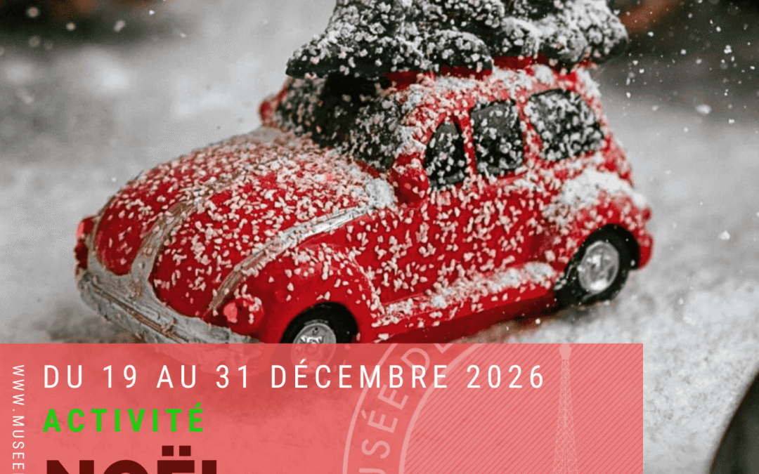 Du 19 au 31 Décembre Noël au Musée