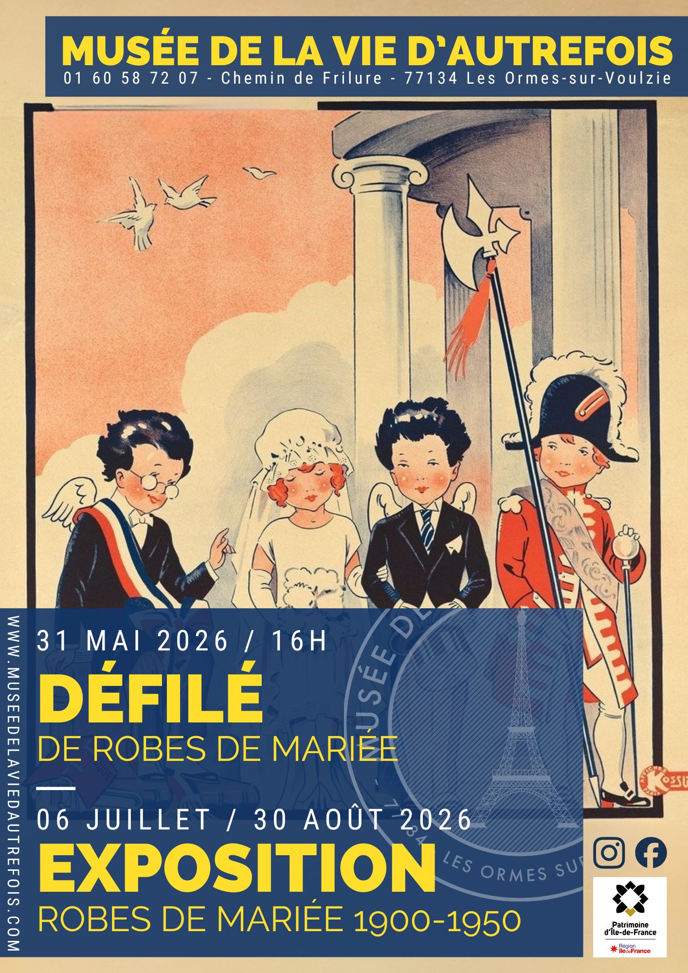 Robes de mariée 1900–1950