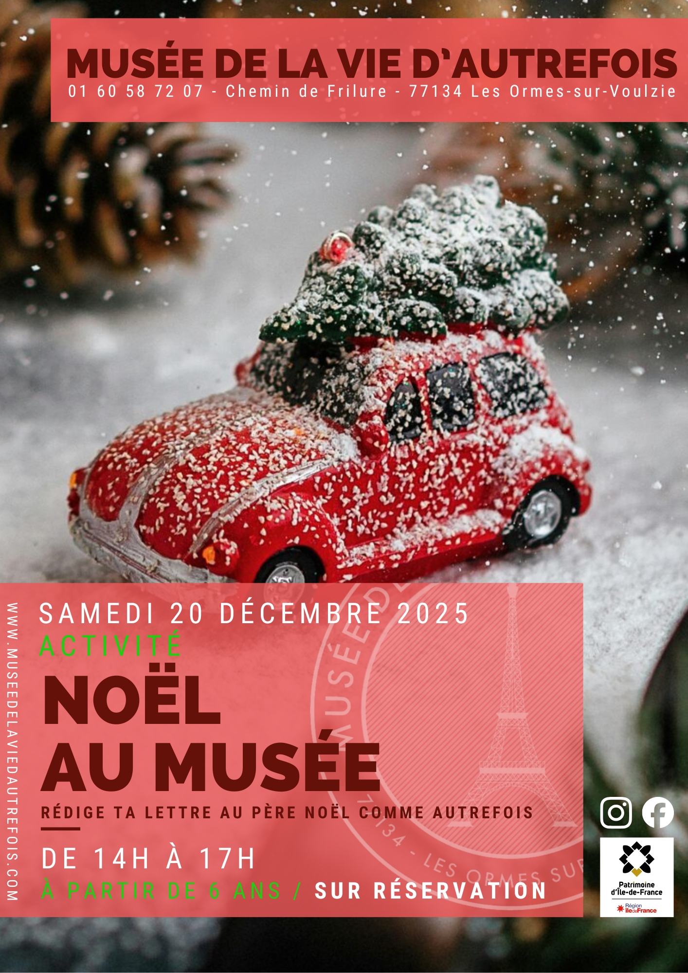 20 décembre 2025 Noël au Musée