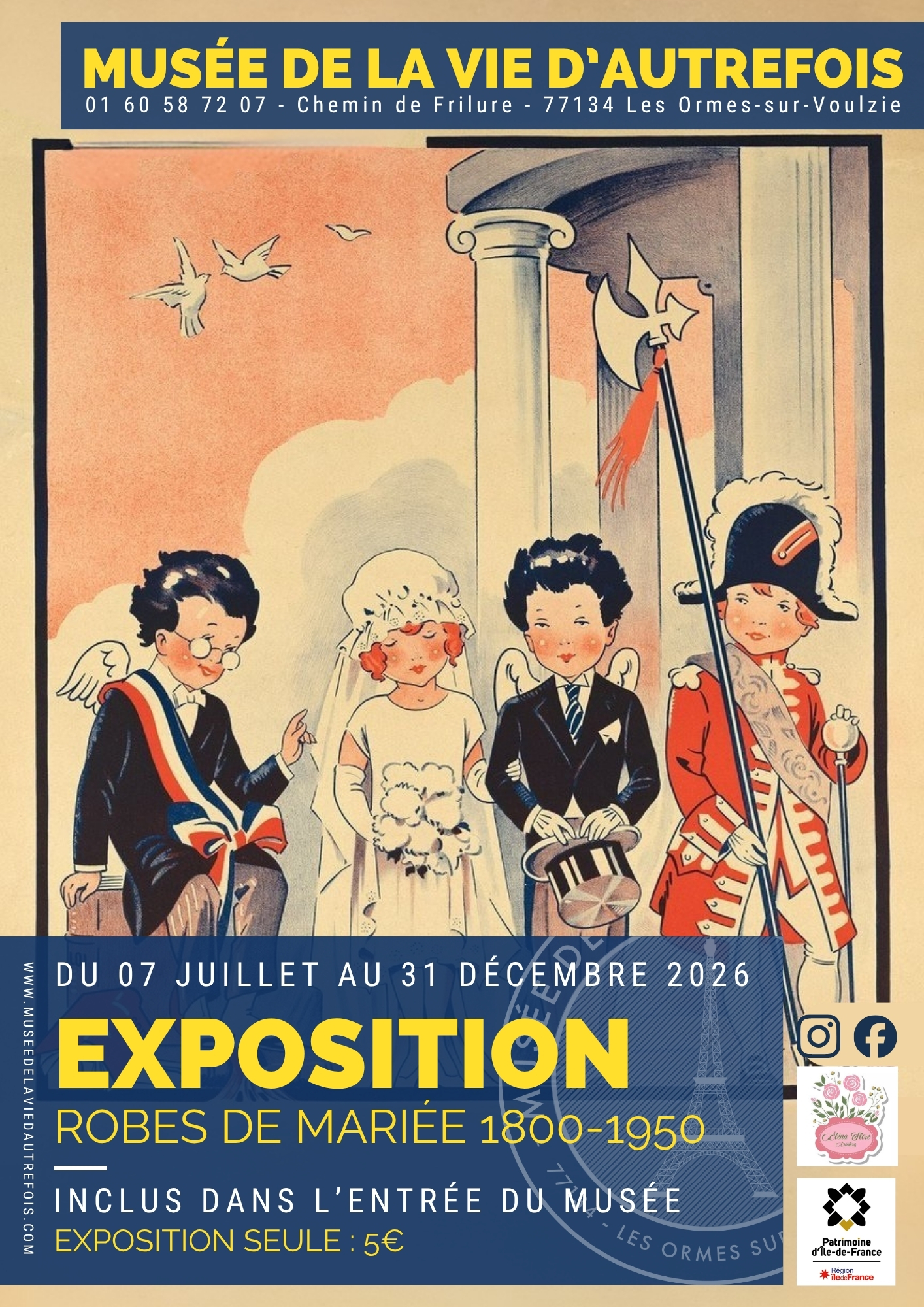 Juillet / 31 Décembre Robes de mariée 1900–1950