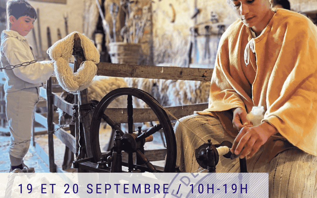 19 /  20 Septembre Reconstitution d&rsquo;époque