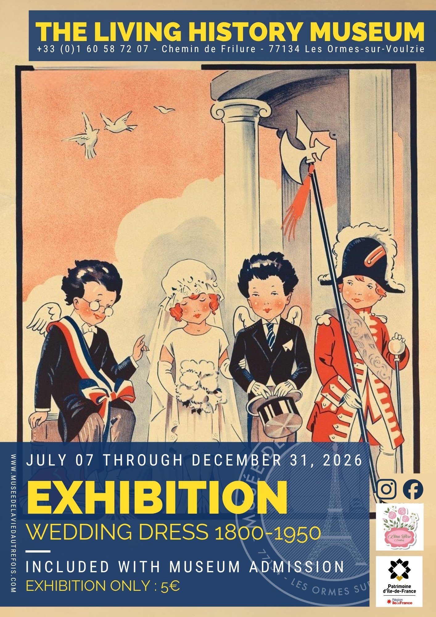 July/ 31 December Wedding Dresses 1900-1950