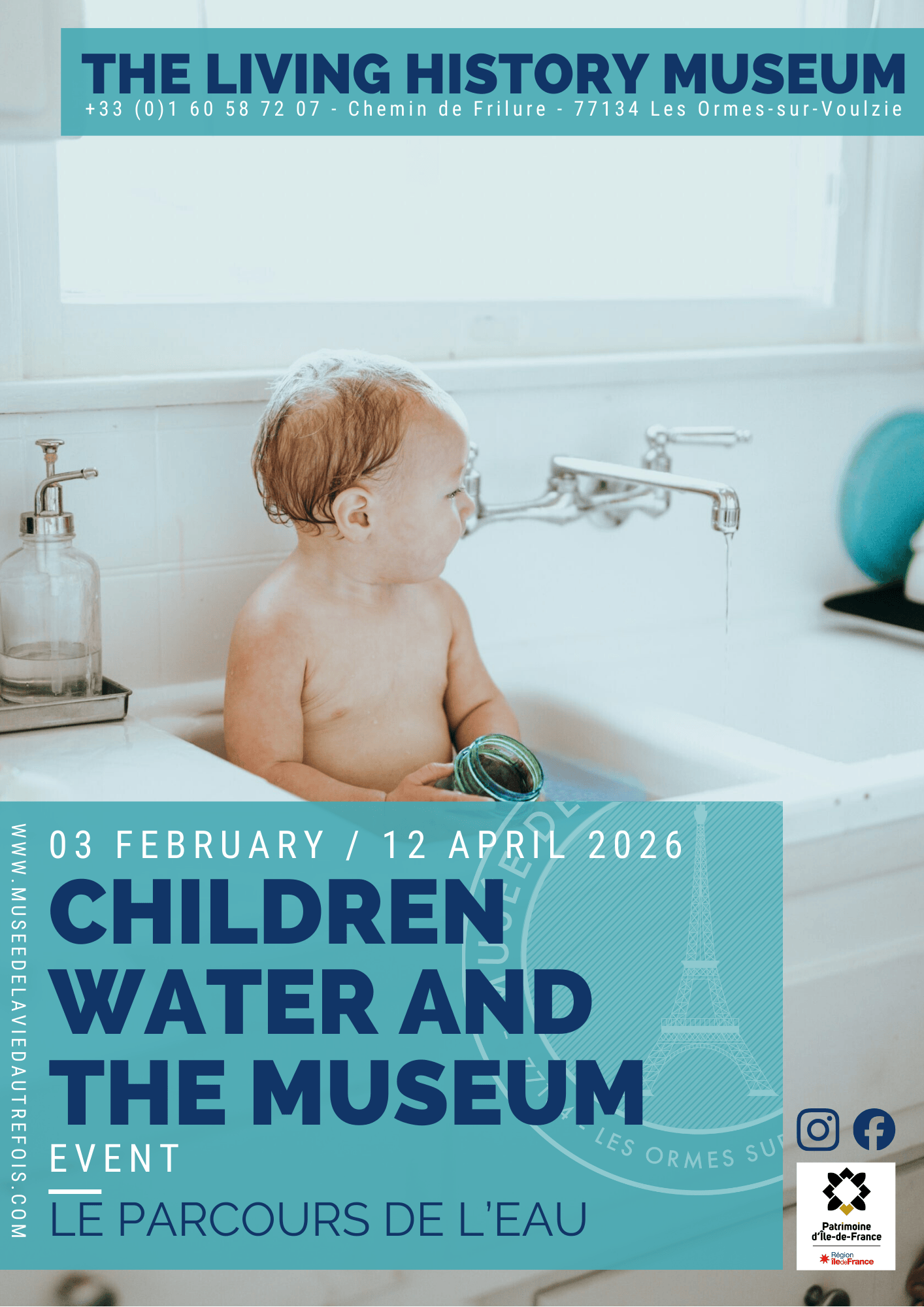 03 February / 12 April Children, Water and the Museum