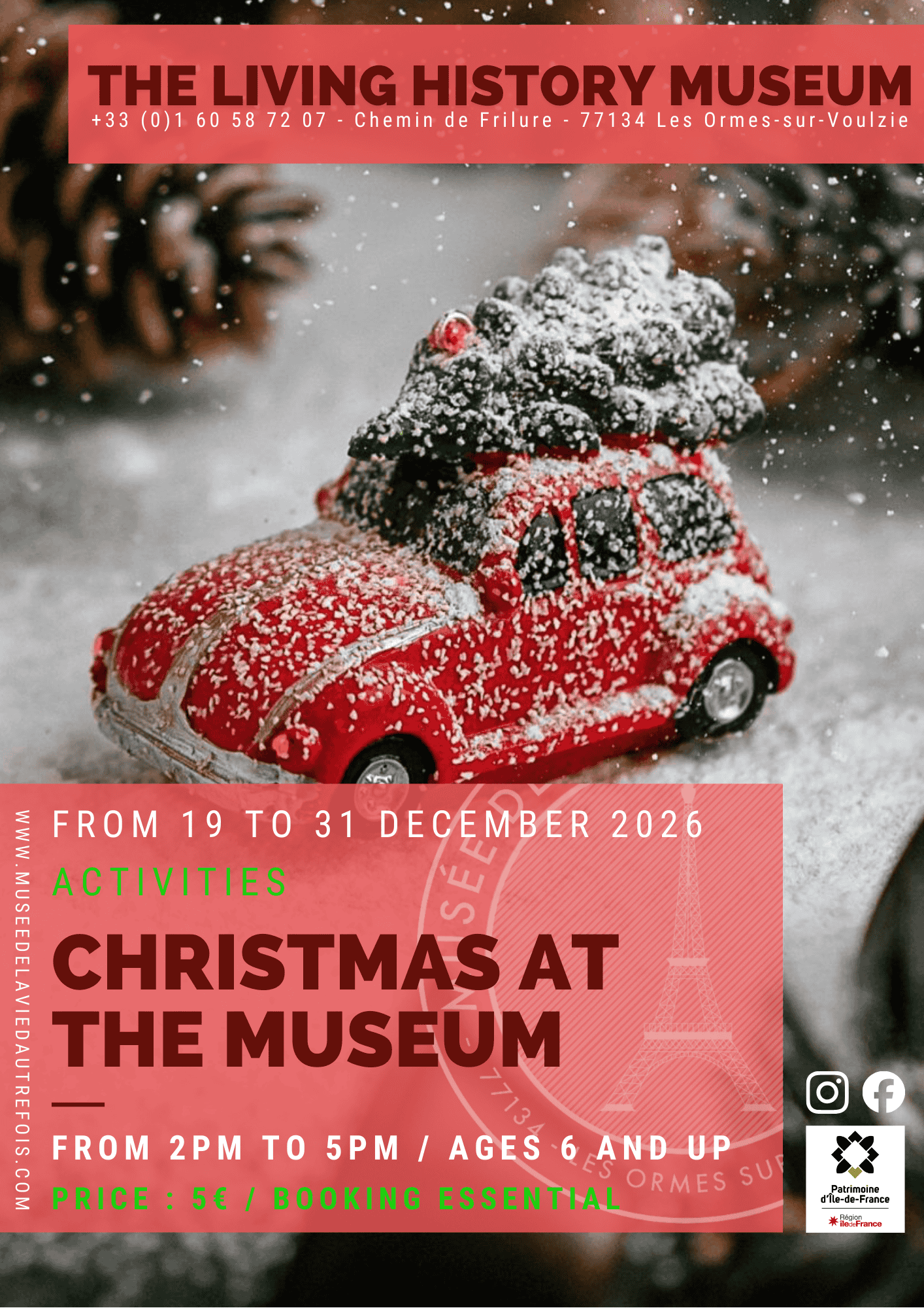 From December 19 to 31 Christmas at the Museum