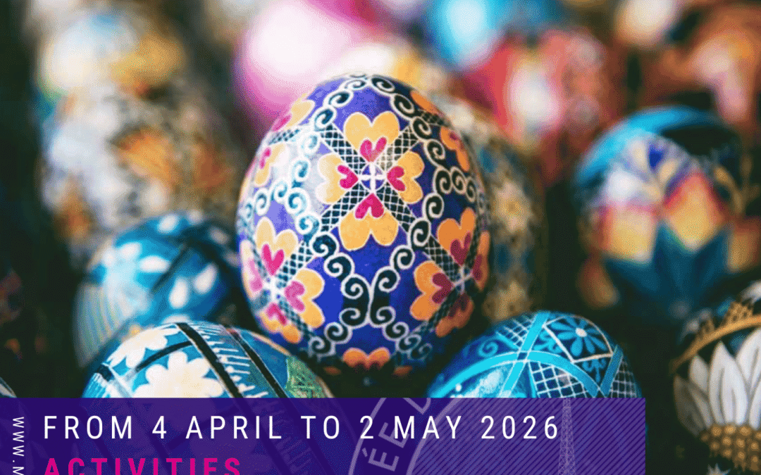 04 April / 02 May “Easter eggs” decoration workshop