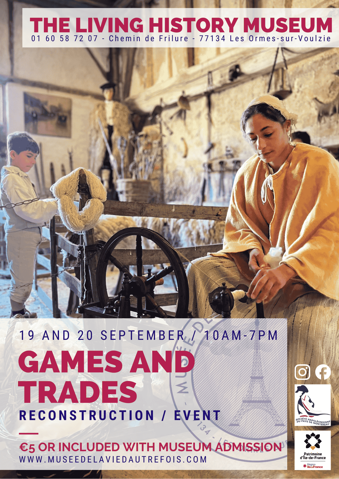 19 / 20 September Period reconstruction