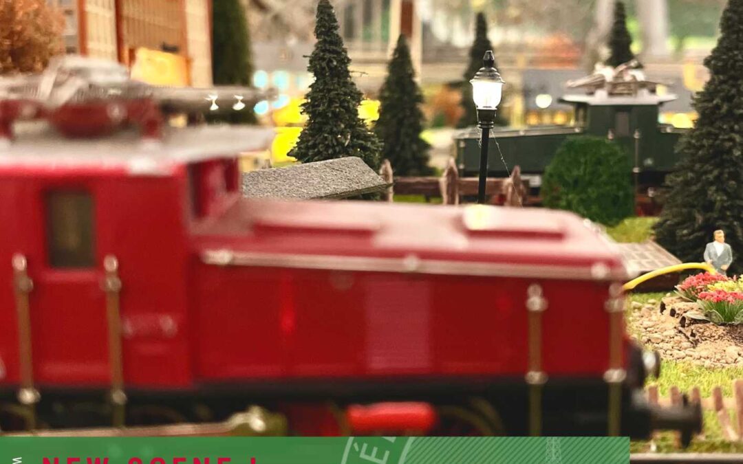 NEW! The little electric train