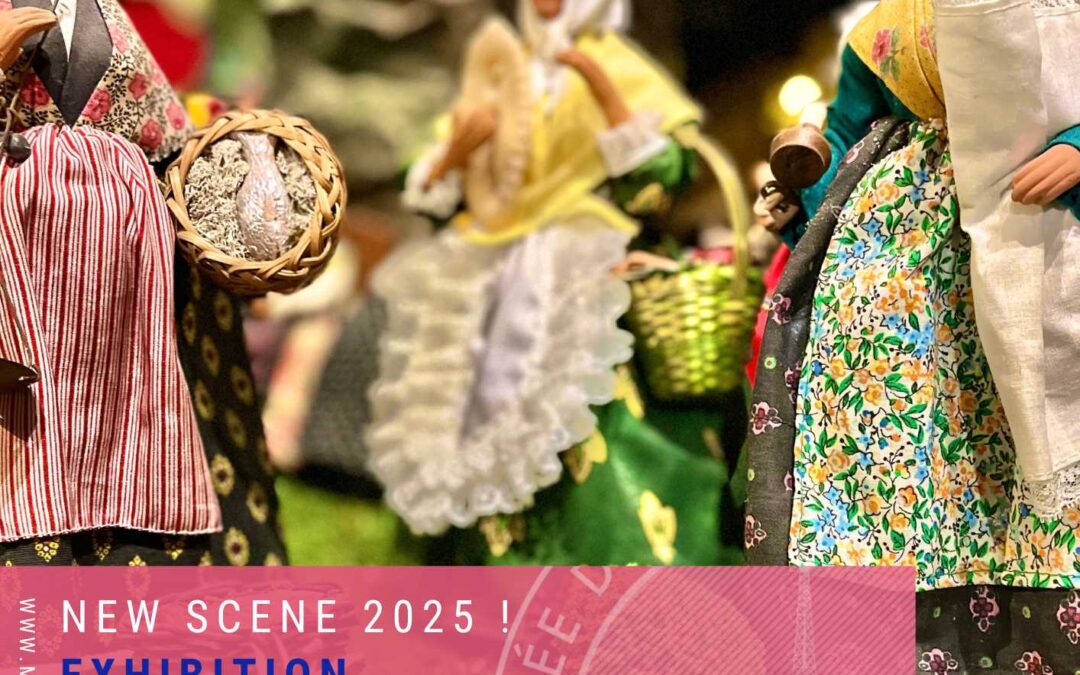 NEW! The Museum’s Nativity Scene