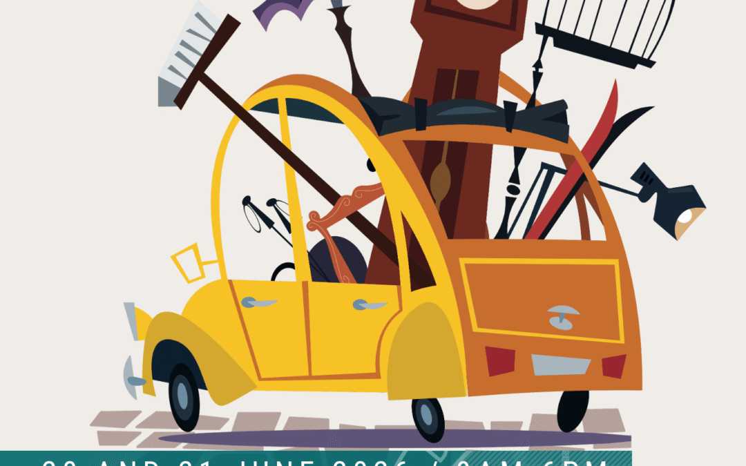 20 / 21 June 2026 Great Grand Flea market