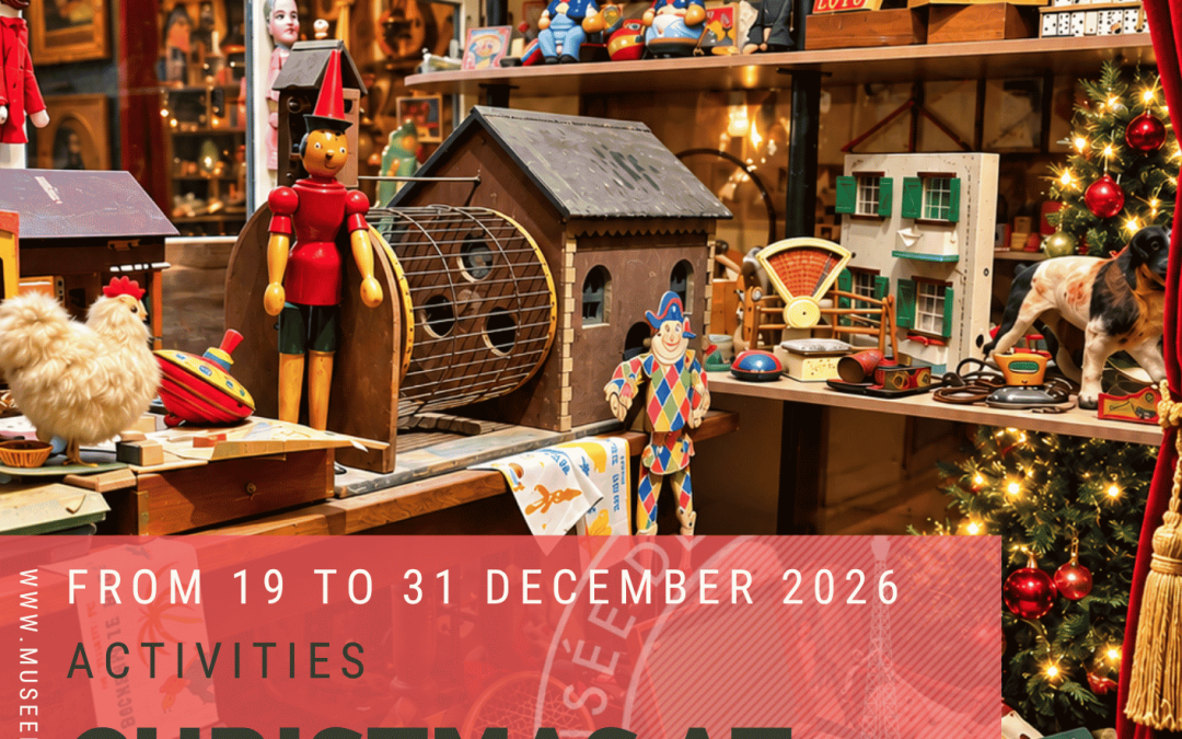 From December 19 to 31 Christmas at the Museum
