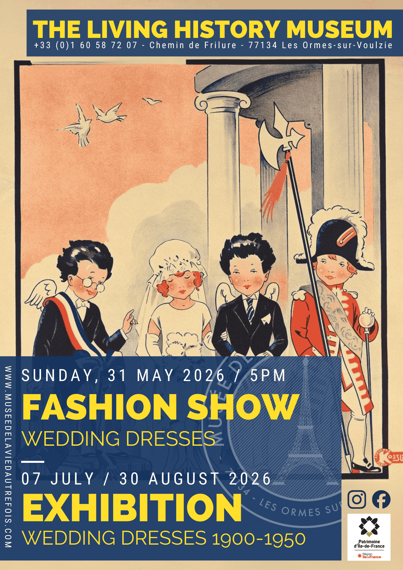 Sunday 31 May Wedding Dresses 1900-1950