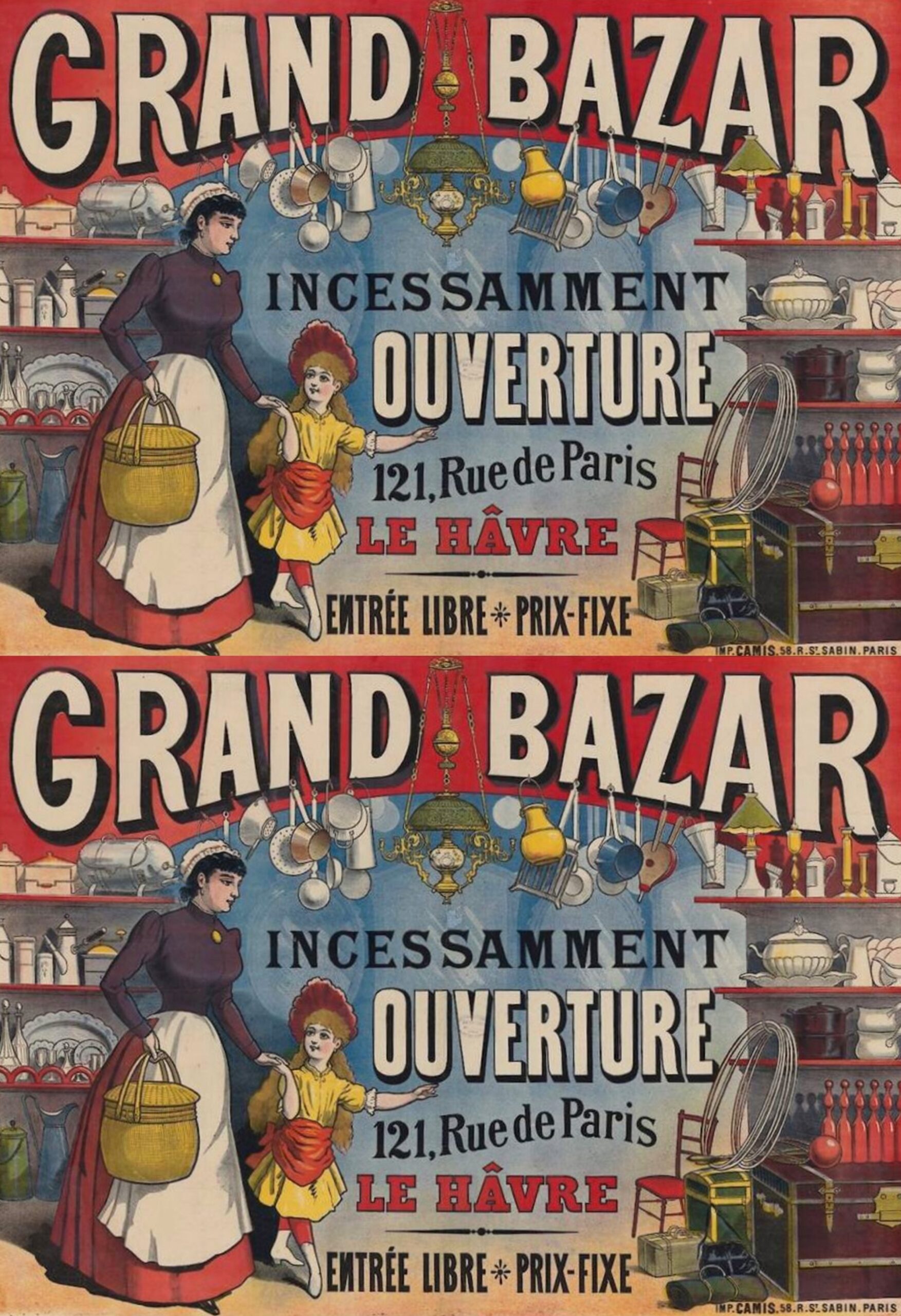 NOUVEAUTÉ 2025 ! Le musée fait son bazar !