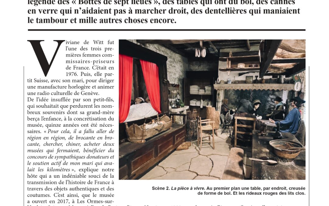 ALADIN / Mon Musée de la vie d’autrefois