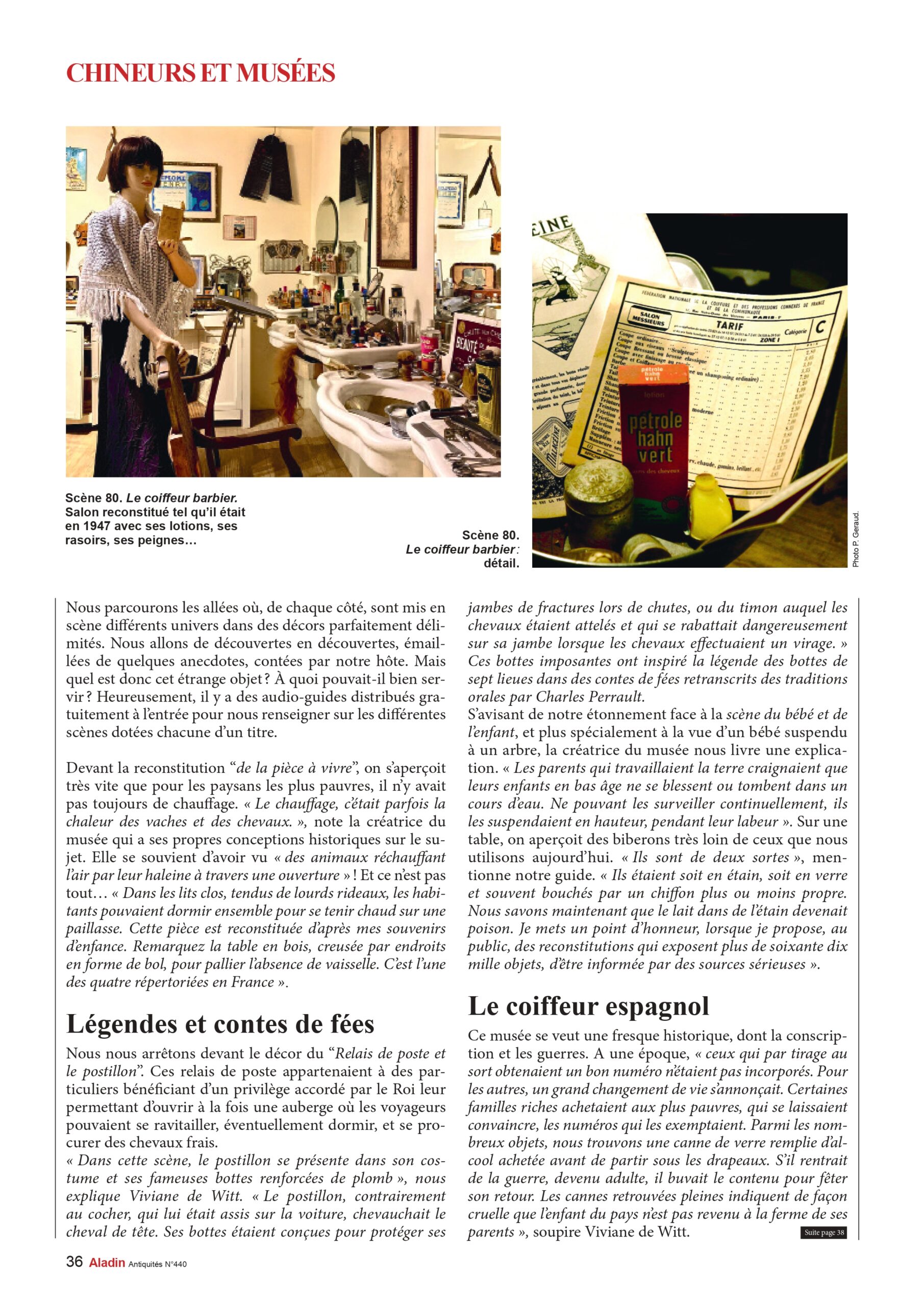 Inauguration du train électrique