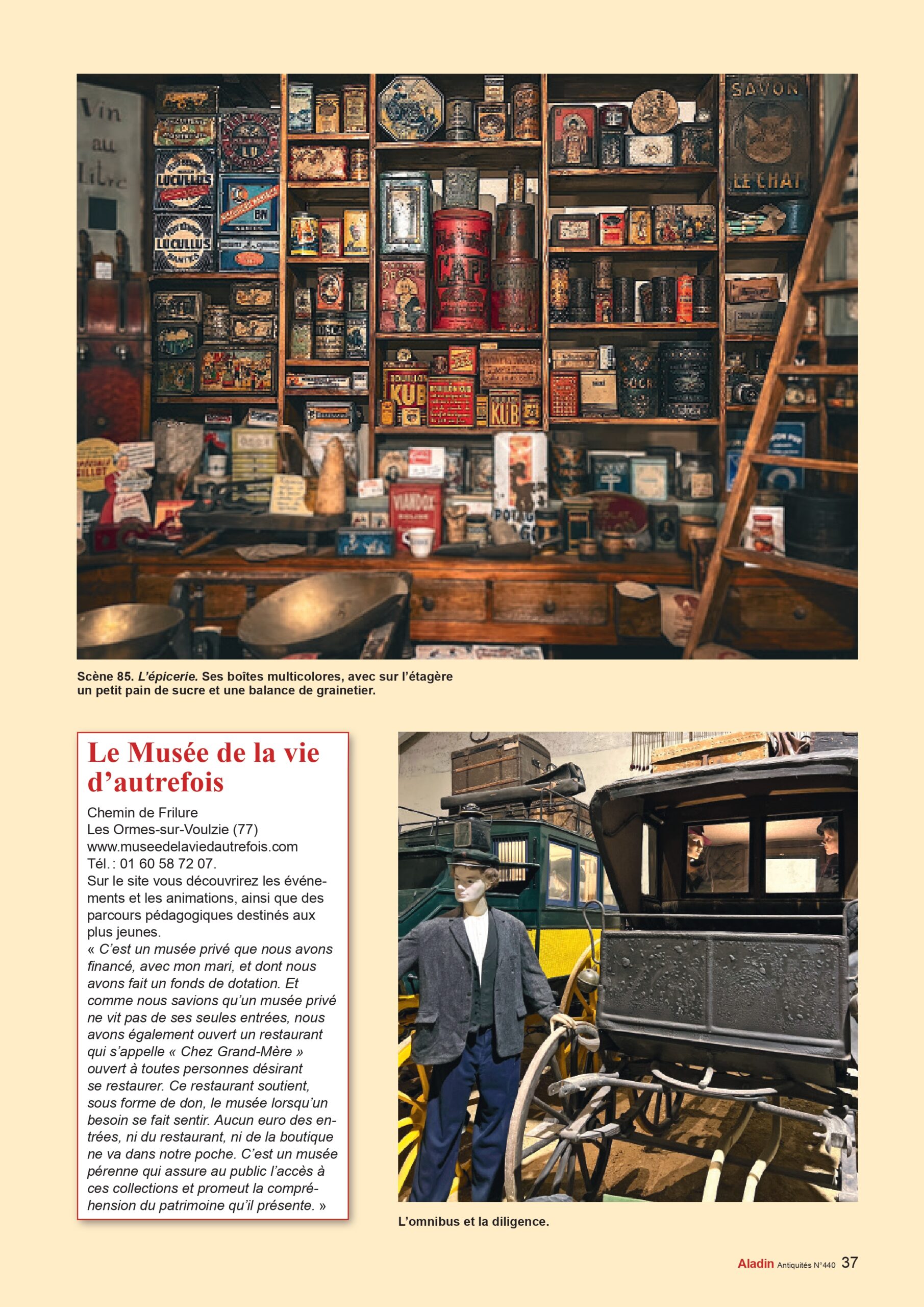 Inauguration du train électrique