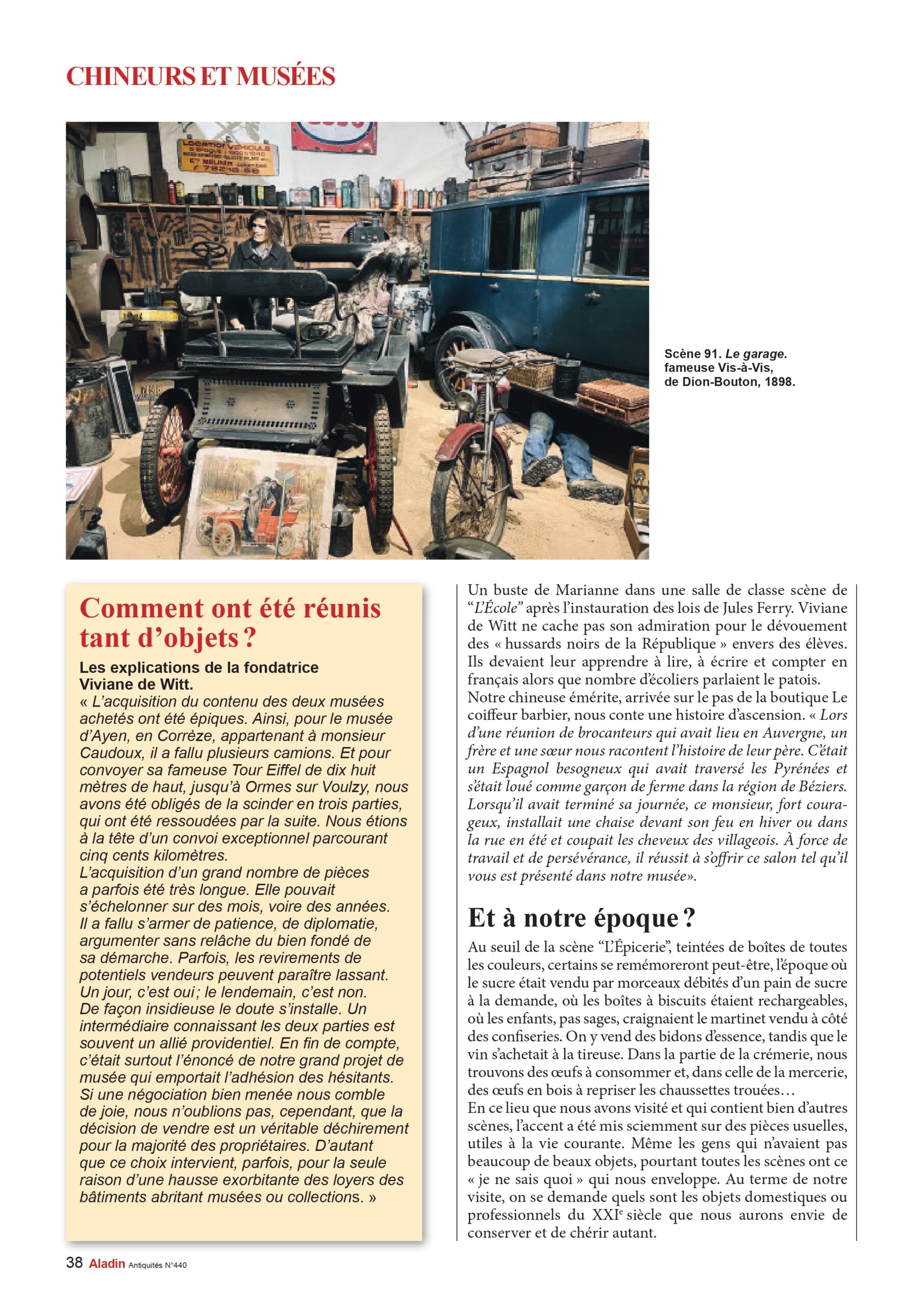 Inauguration du train électrique