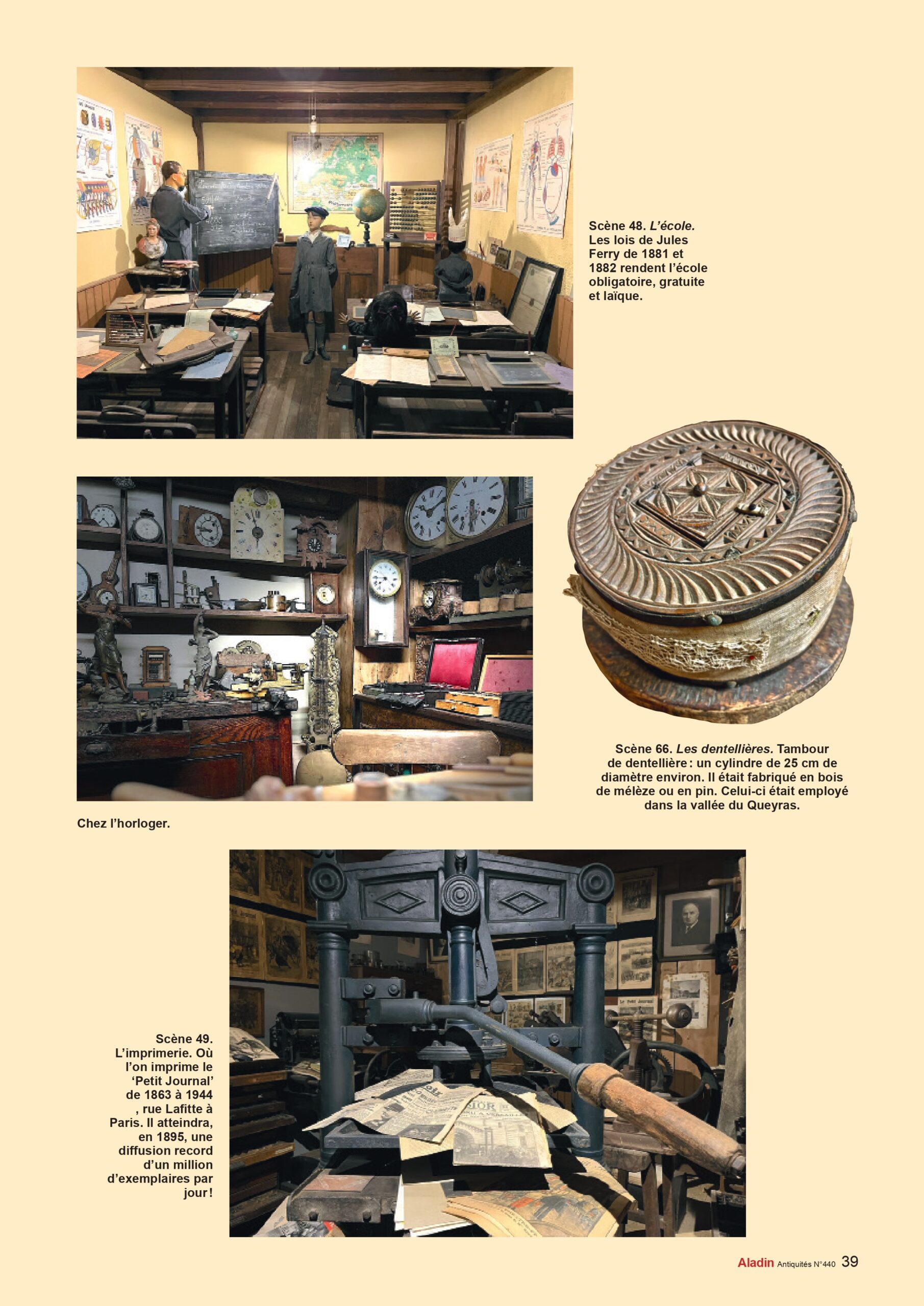 Inauguration du train électrique