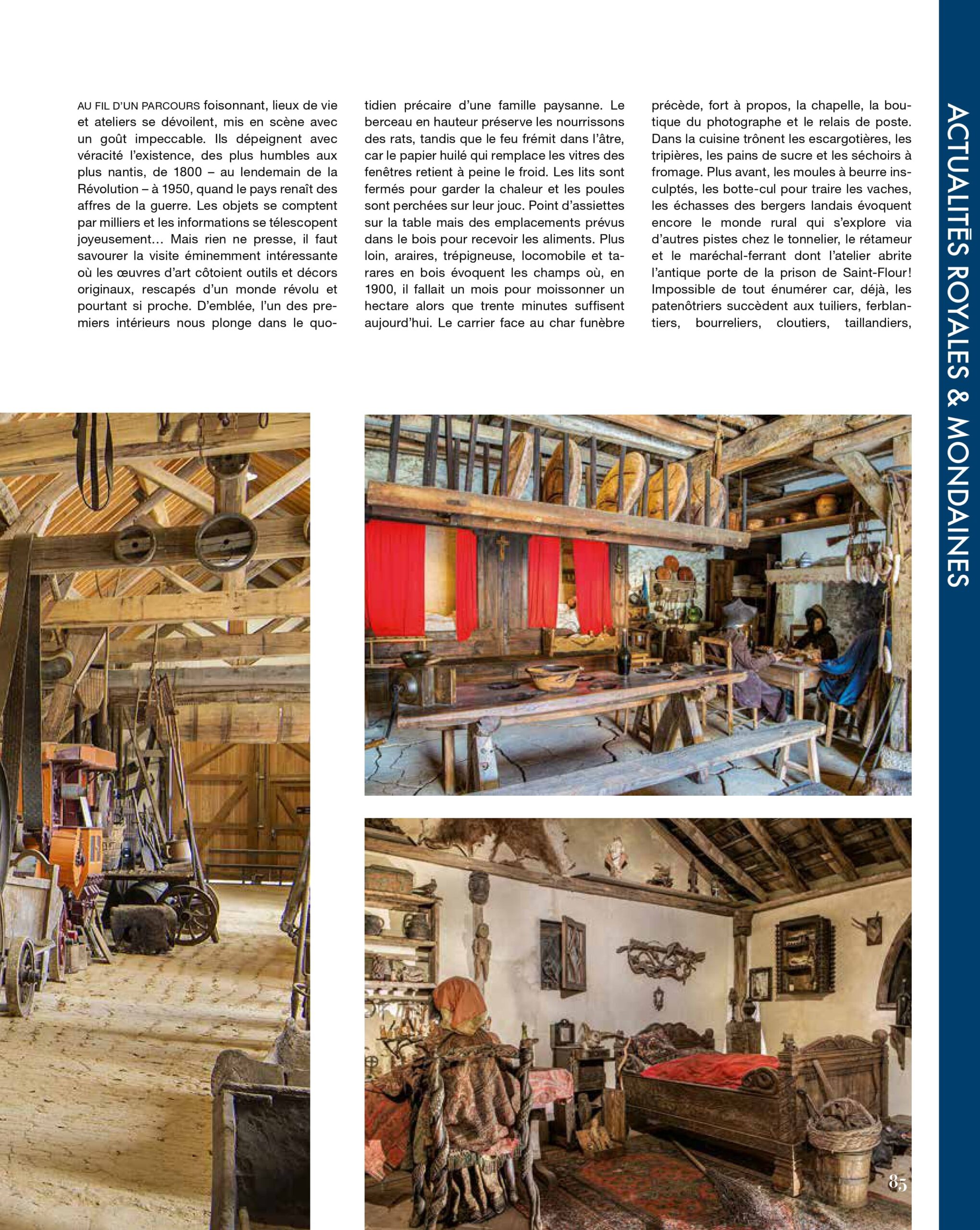 Inauguration du train électrique