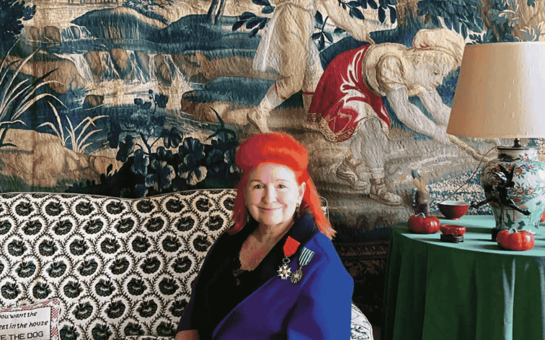 GAZETTE DROUOT / Viviane de Witt confidences d&rsquo;une mécène