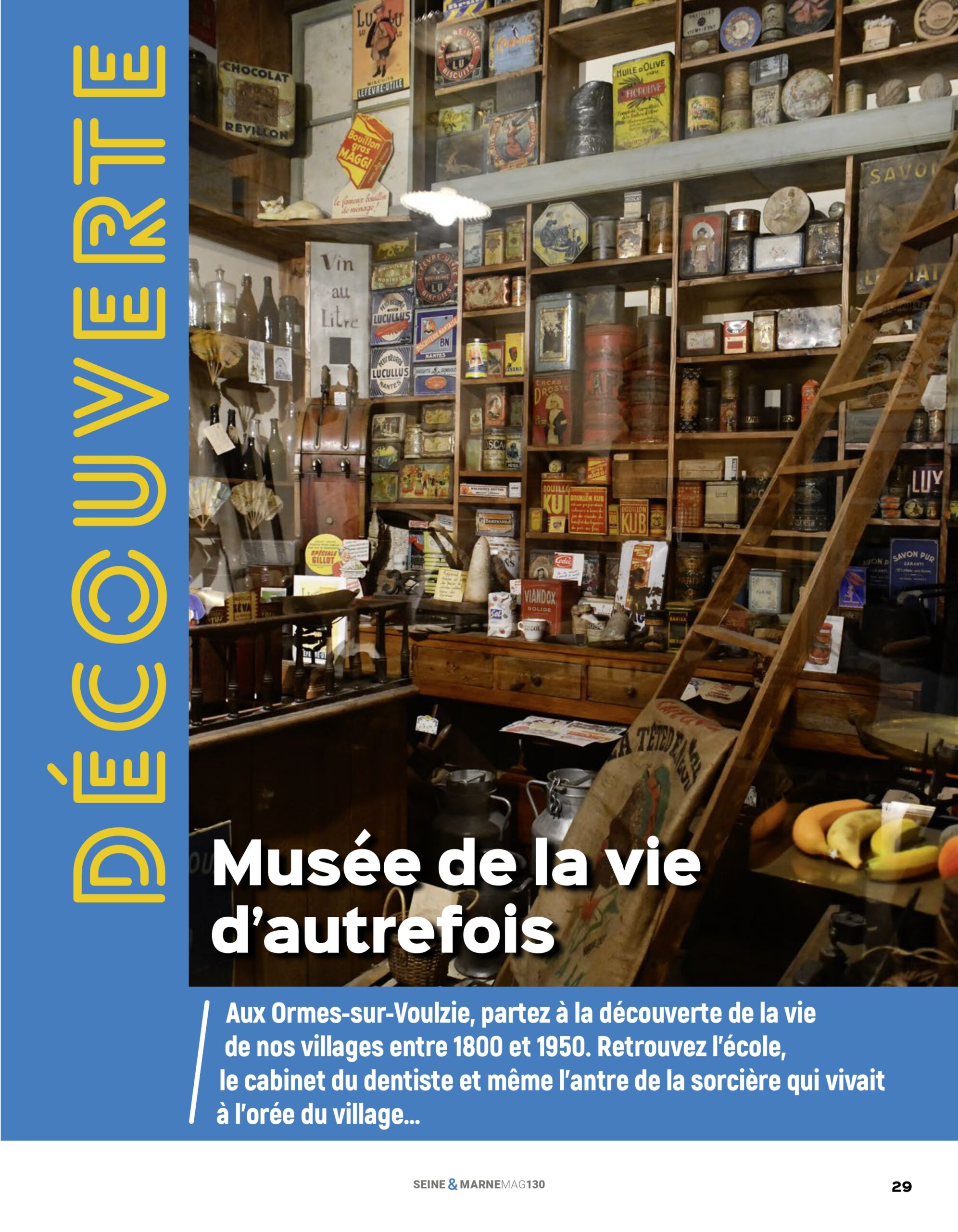 Inauguration du train électrique