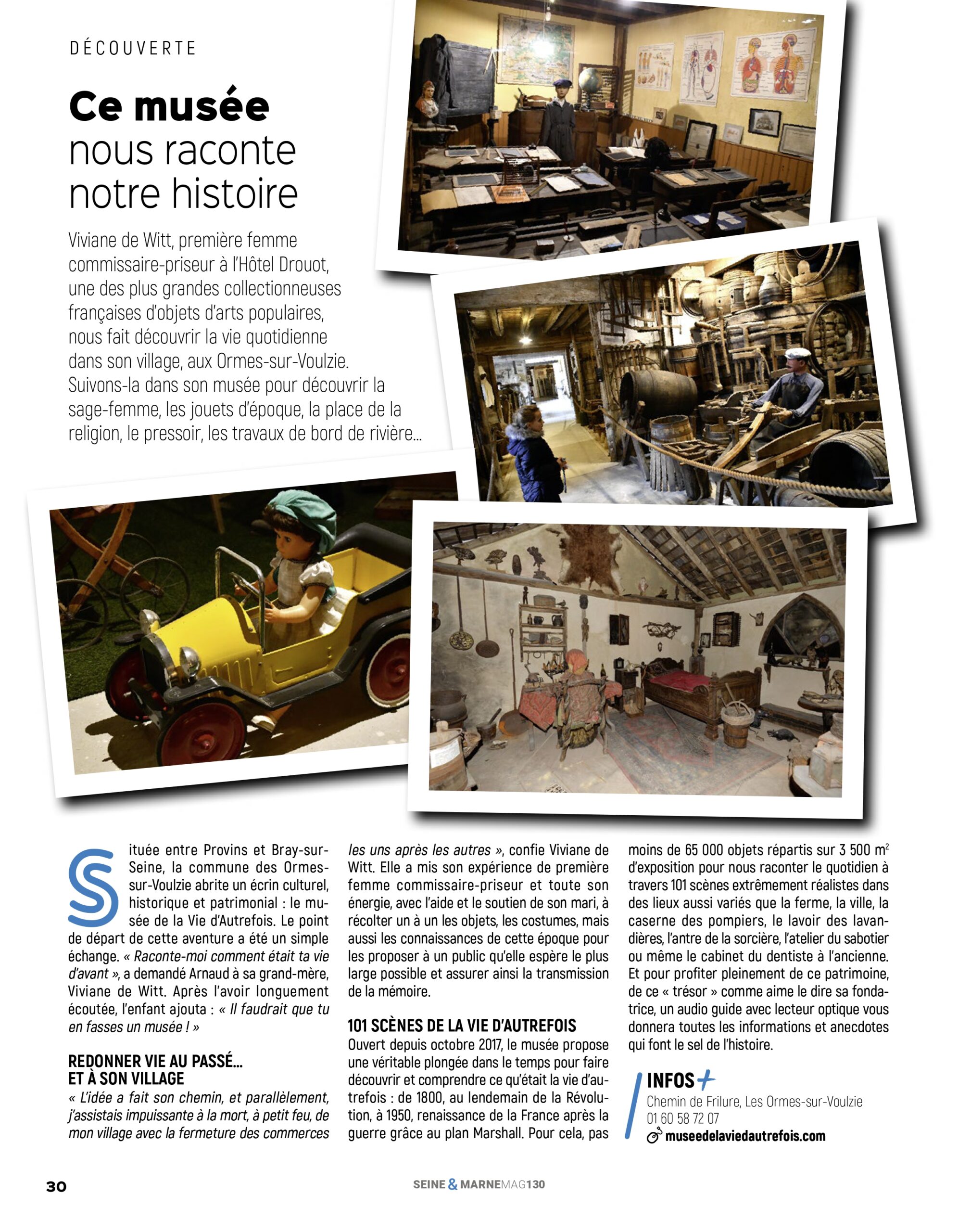 Inauguration du train électrique