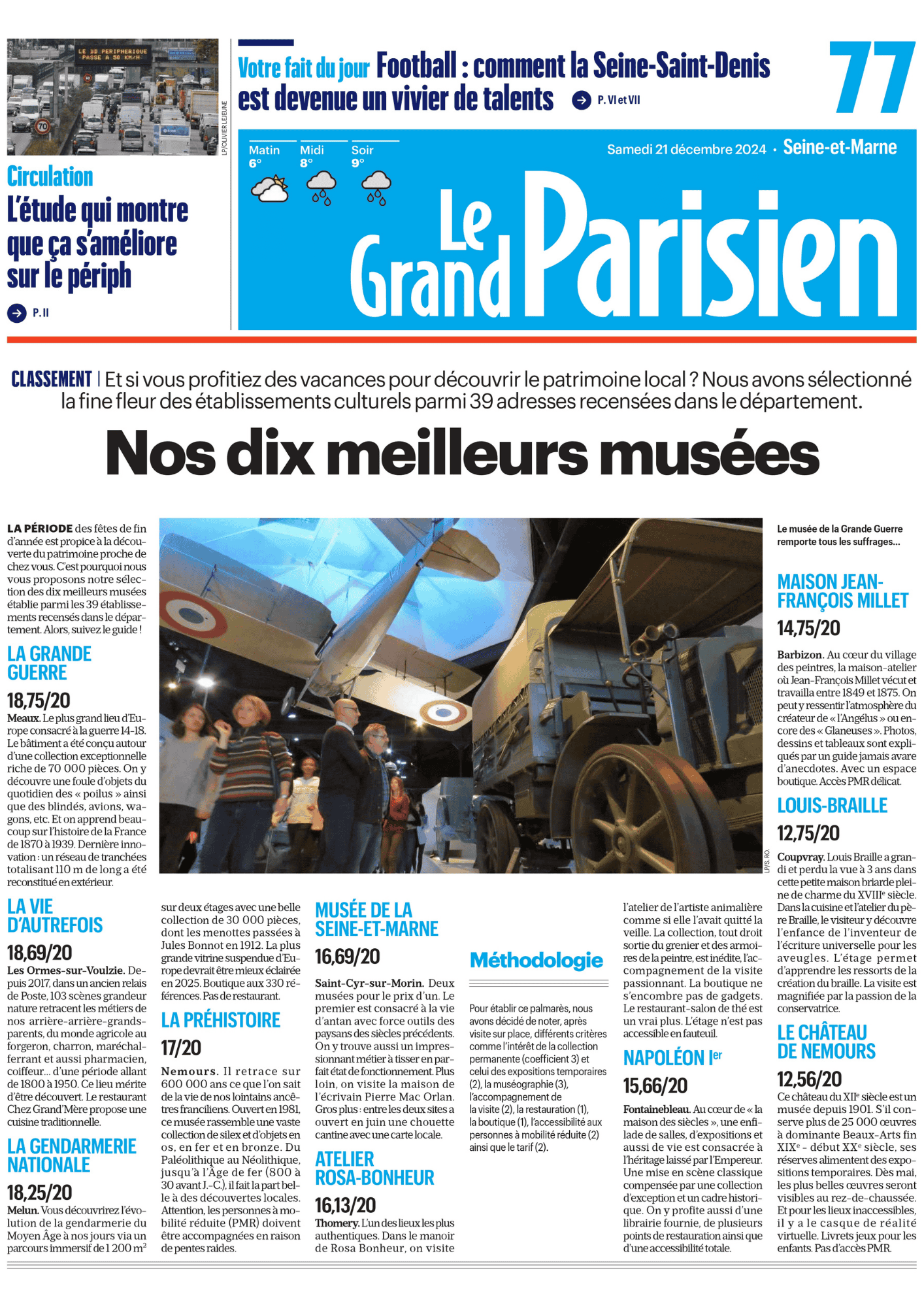 Inauguration du train électrique