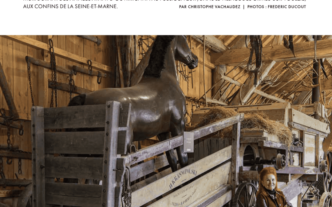 L&rsquo;ÉVENTAIL / La comtesse de Witt et son Musée de la vie d&rsquo;autrefois