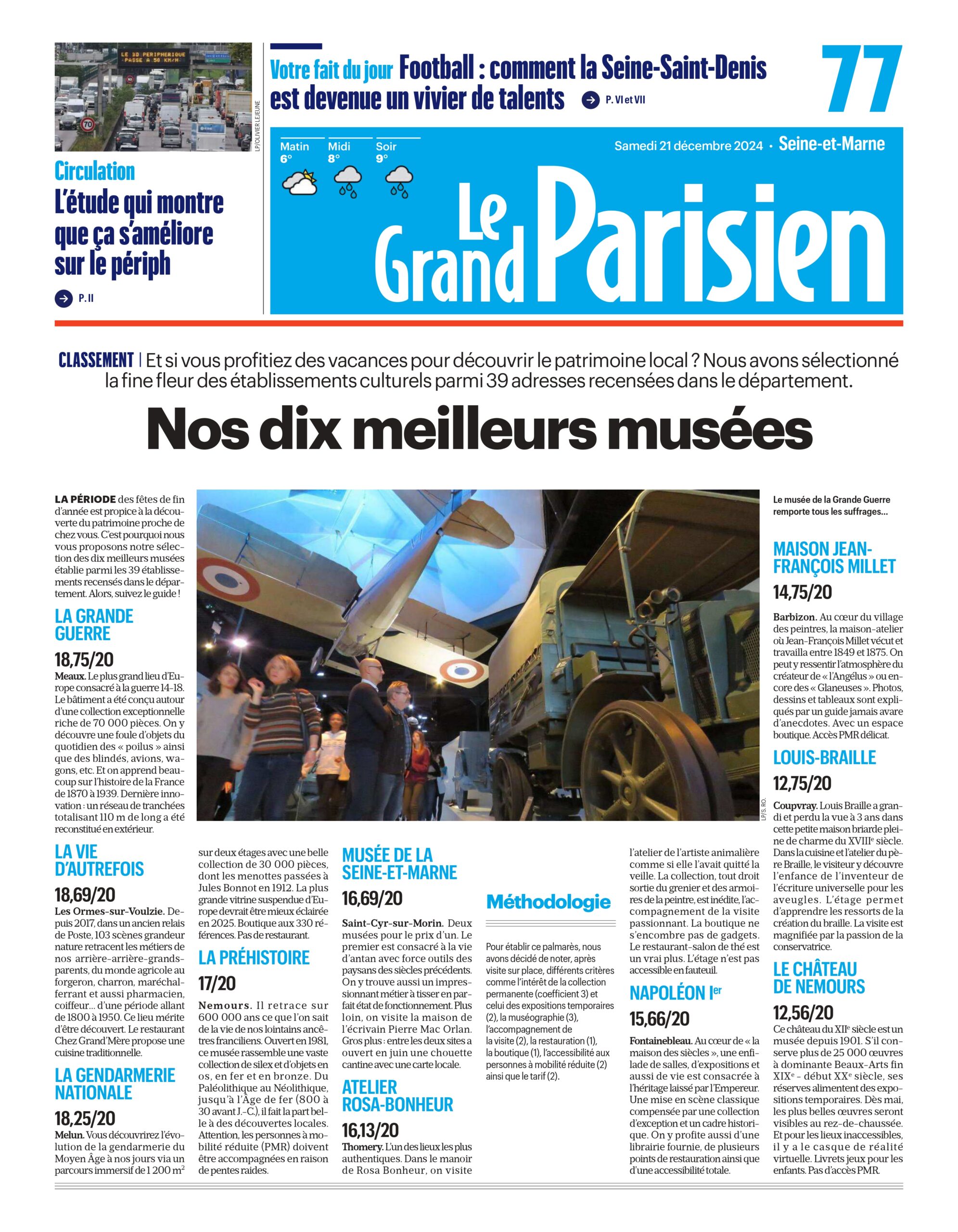 Inauguration du train électrique