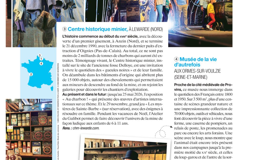 MAXI / Voyages dans le temps