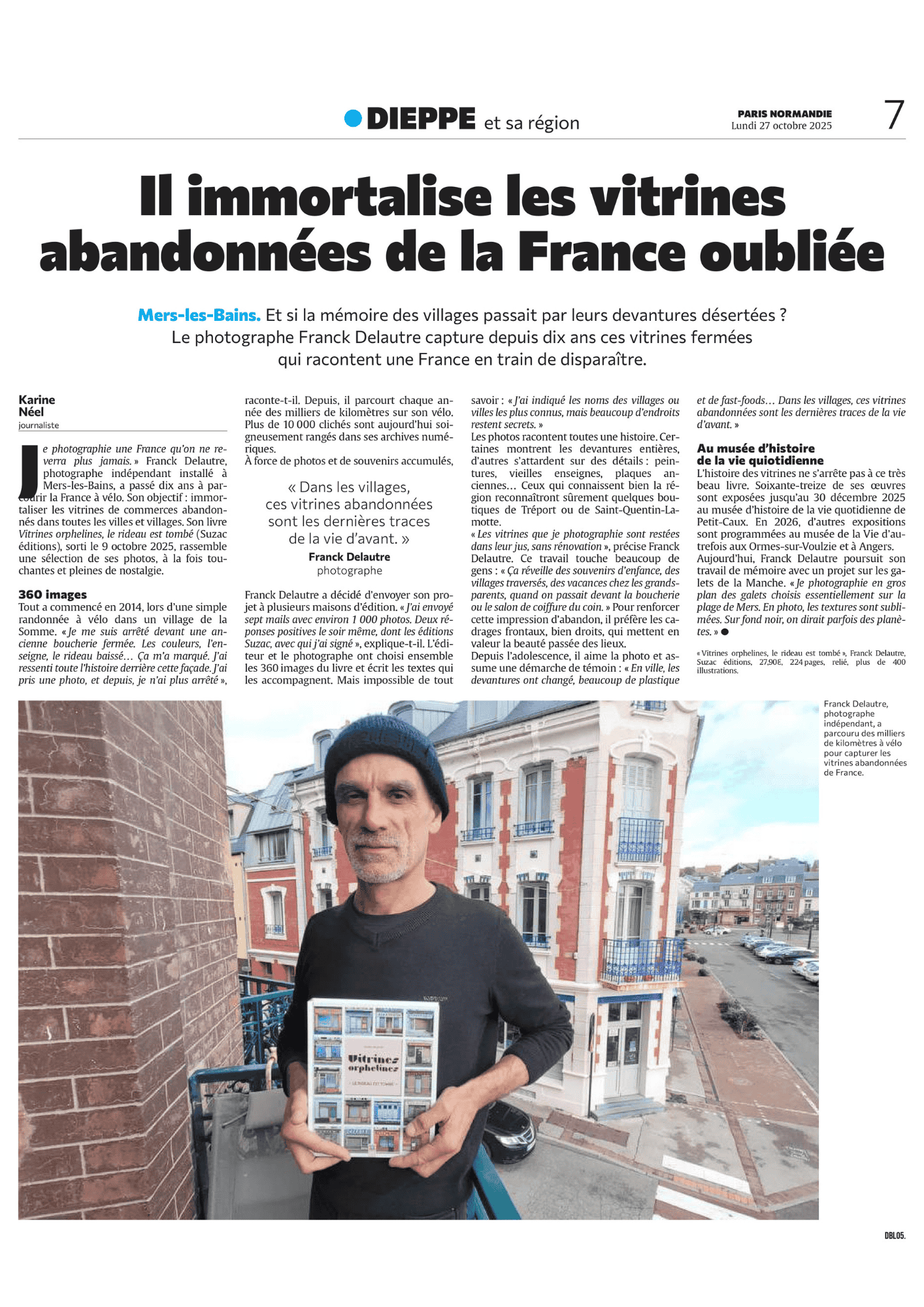 Inauguration du train électrique