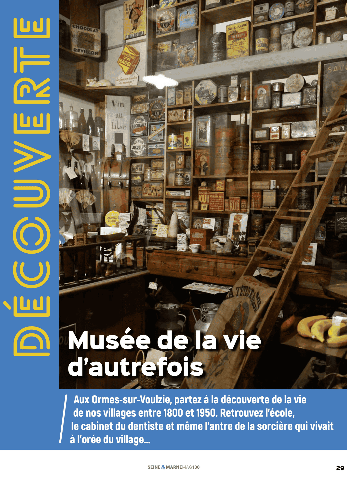 Inauguration du train électrique