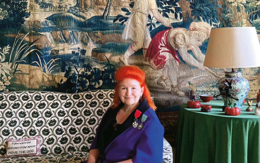 GAZETTE DROUOT / Viviane de Witt confidences d’une mécène