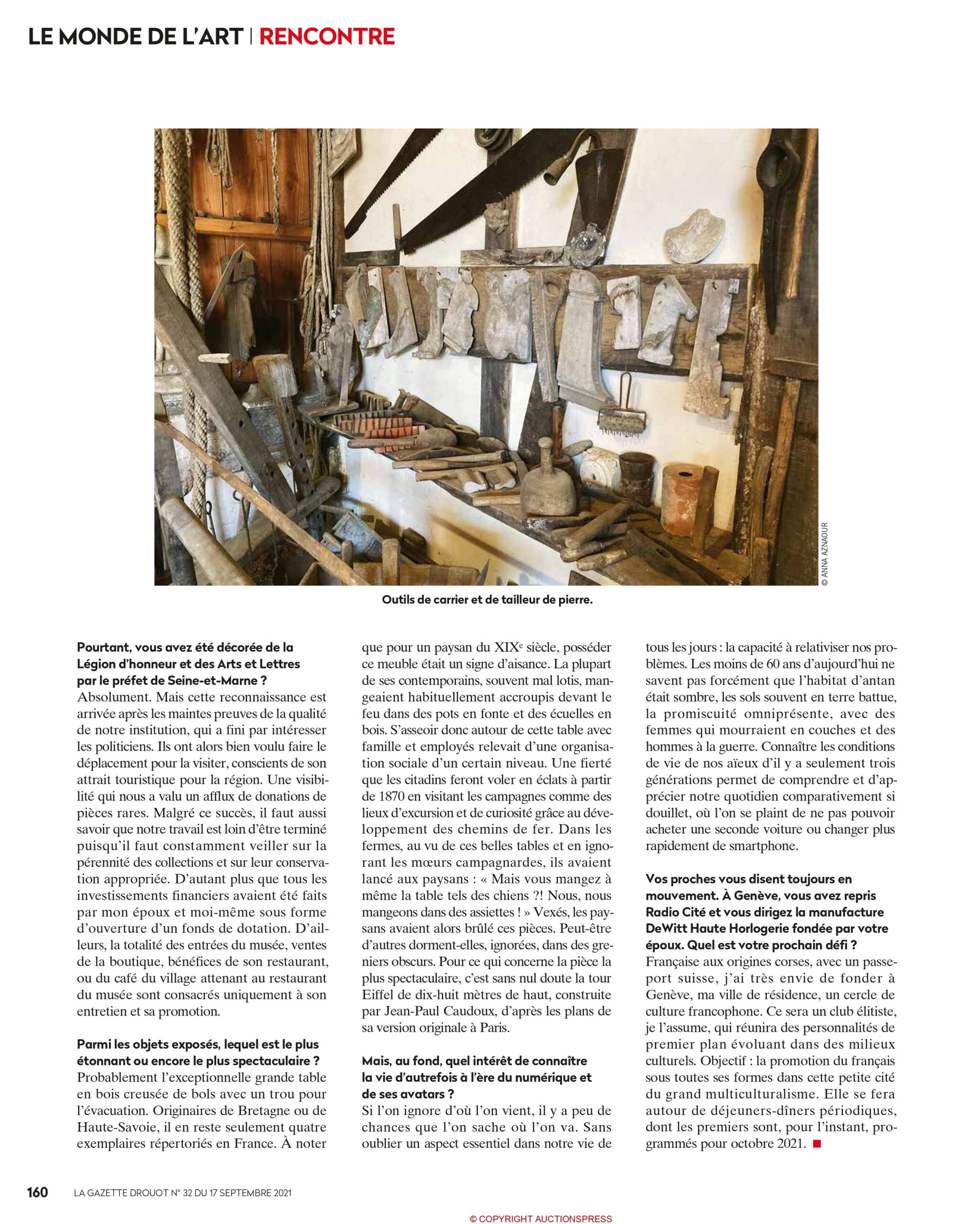 Inauguration du train électrique