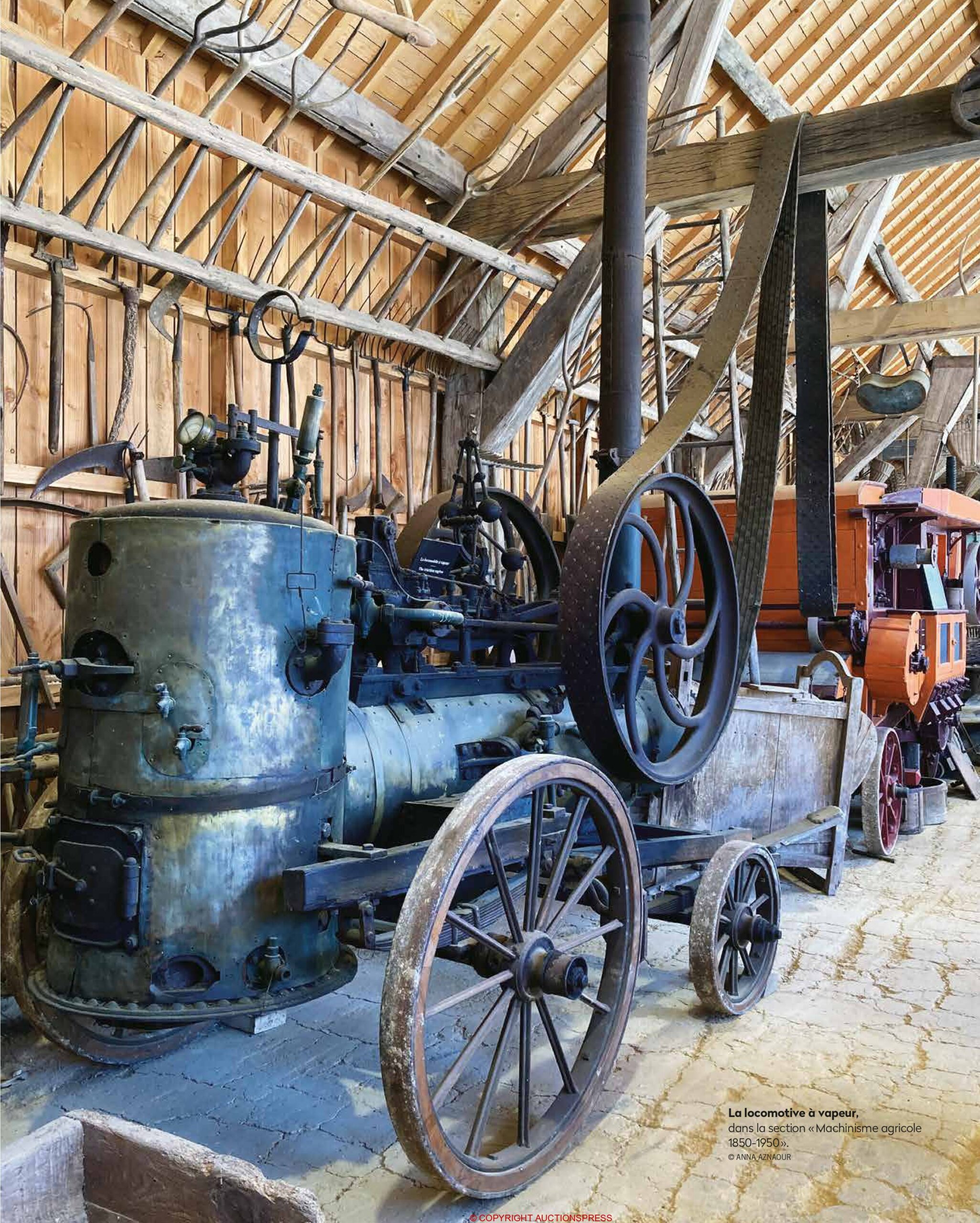 Inauguration du train électrique