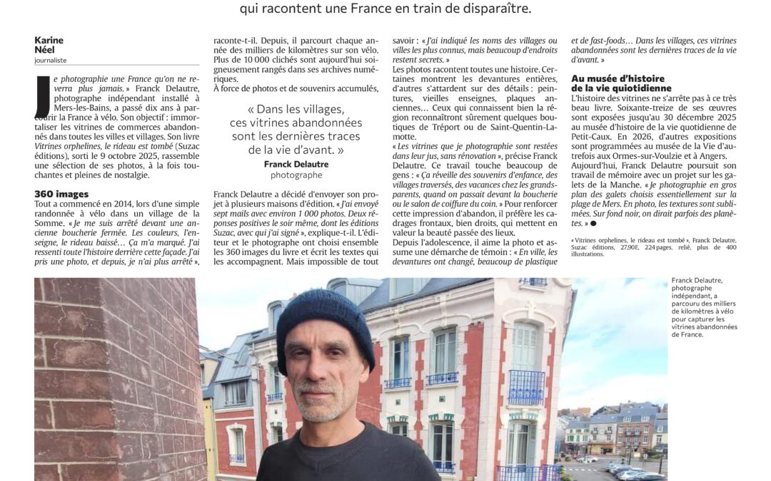 PARIS NORMANDIE / Les vitrines de la France oubliée