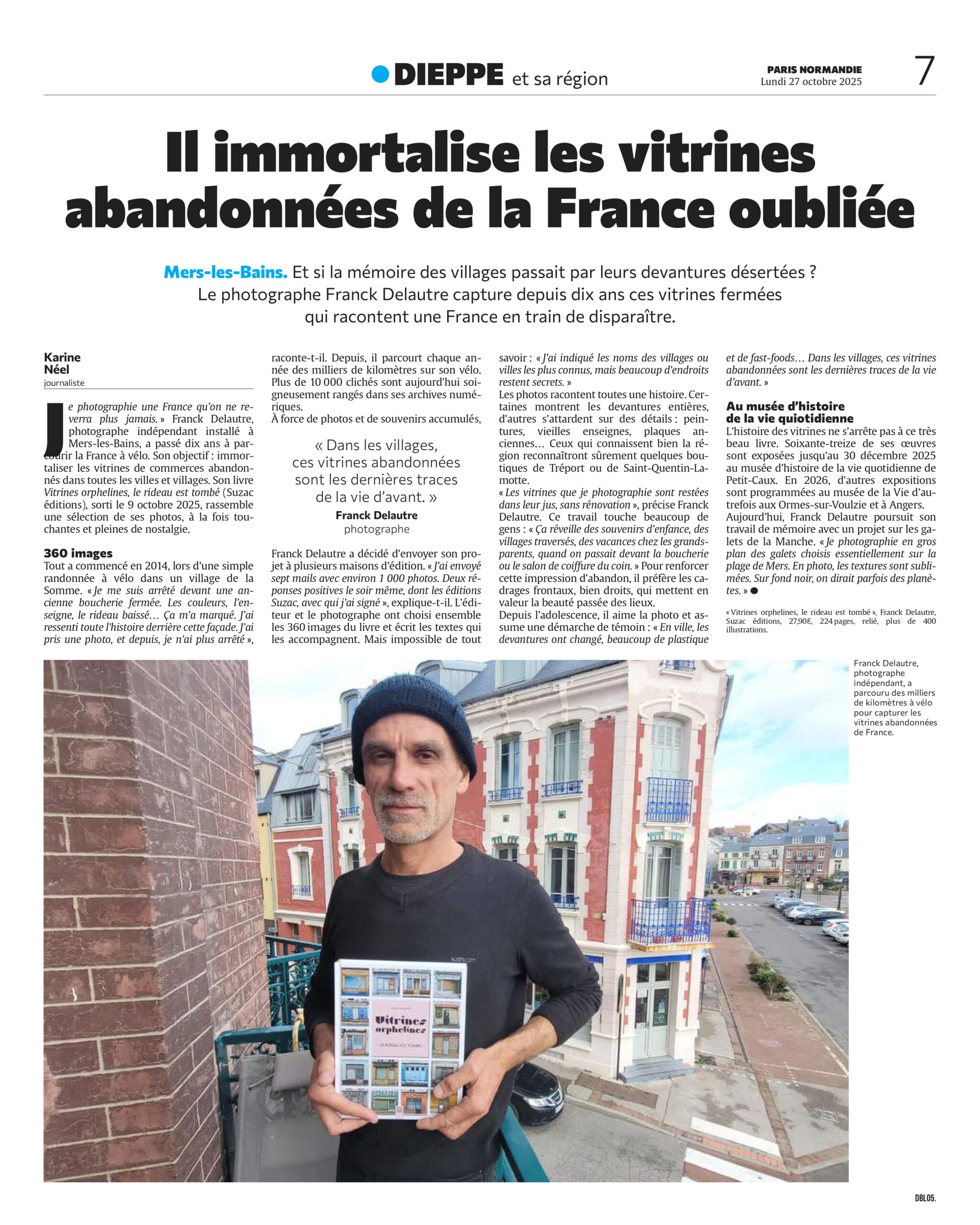 Inauguration du train électrique