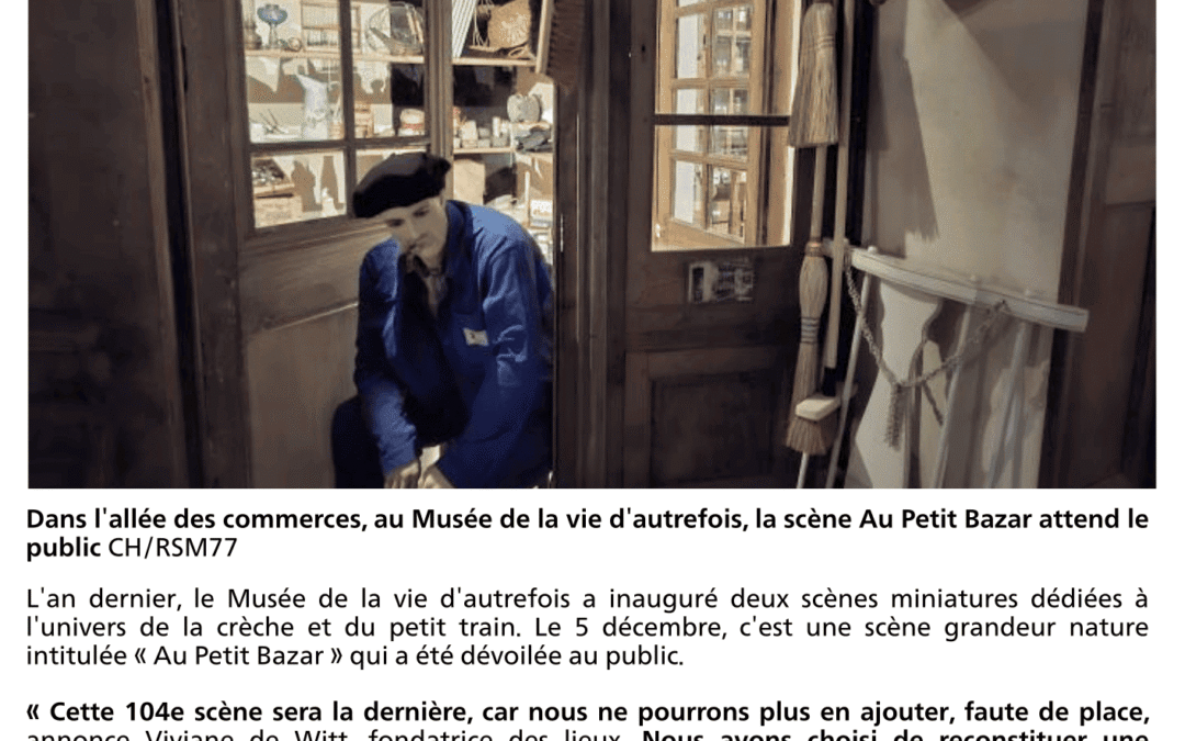 LA RÉPUBLIQUE DE SEINE-ET-MARNE / La 104e  et dernière scène dévoilée !