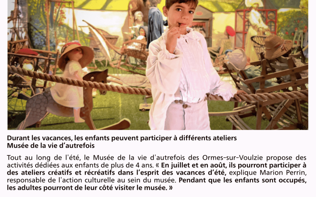 LA RÉPUBLIQUE DE SEINE-ET-MARNE / Jeux et ateliers pour les enfants
