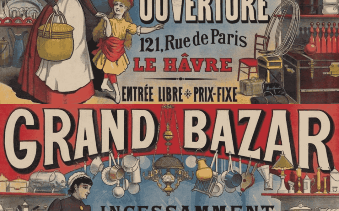 NOUVELLE SCÈNE  Le Musée fait son bazar !