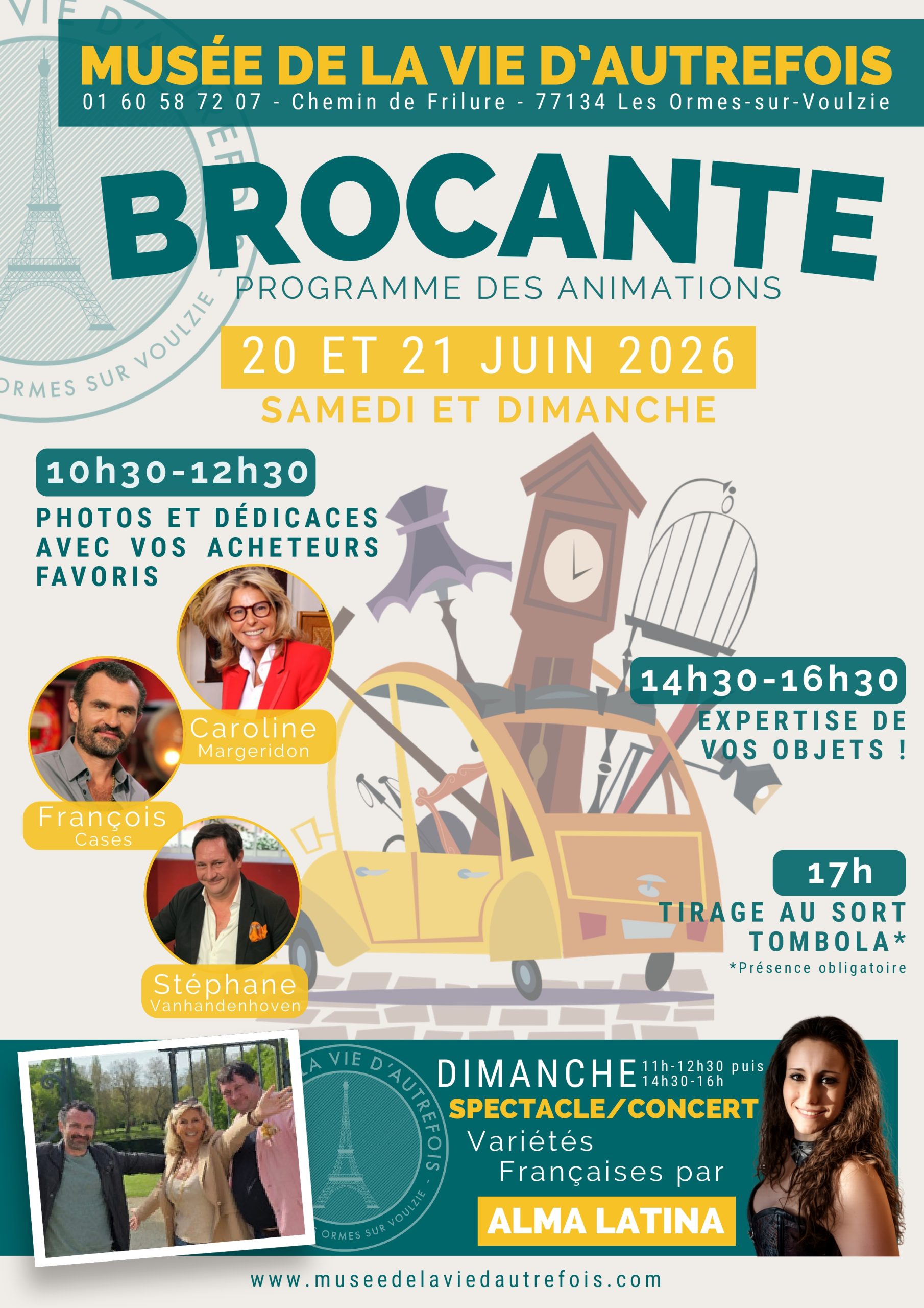 Programme des animations 2026
