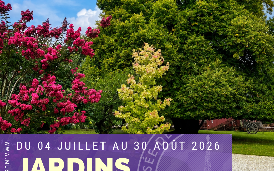 04 Juillet /  30 Août Jardins ouverts en Île-de-France