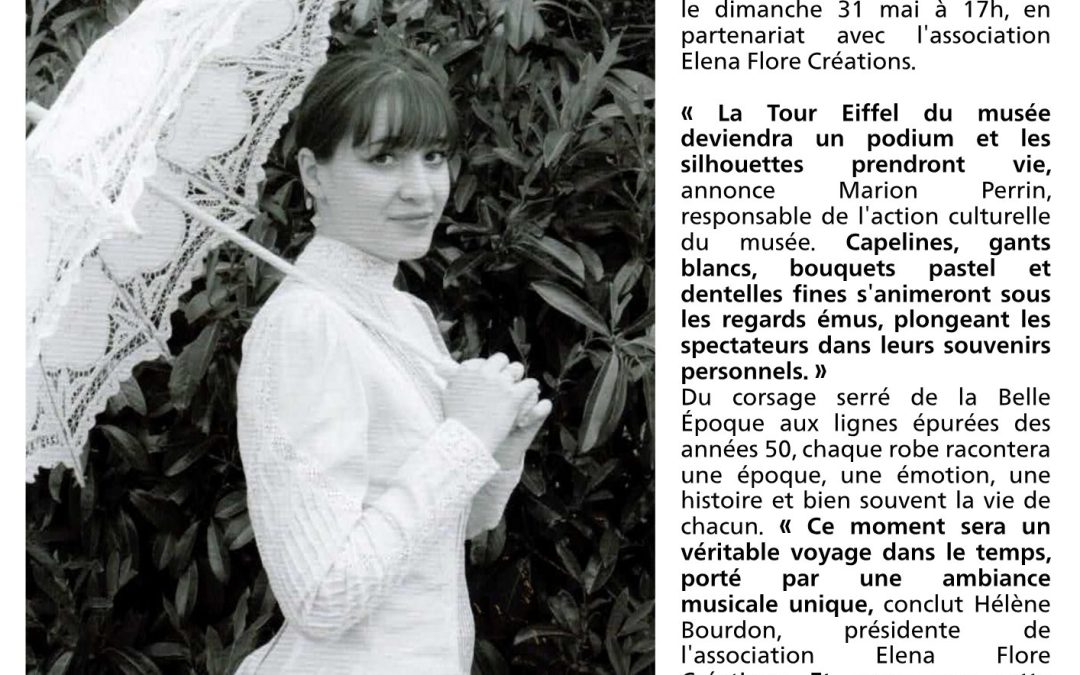 LA RÉPUBLIQUE DE SEINE-ET-MARNE / Un défilé de robes de mariées